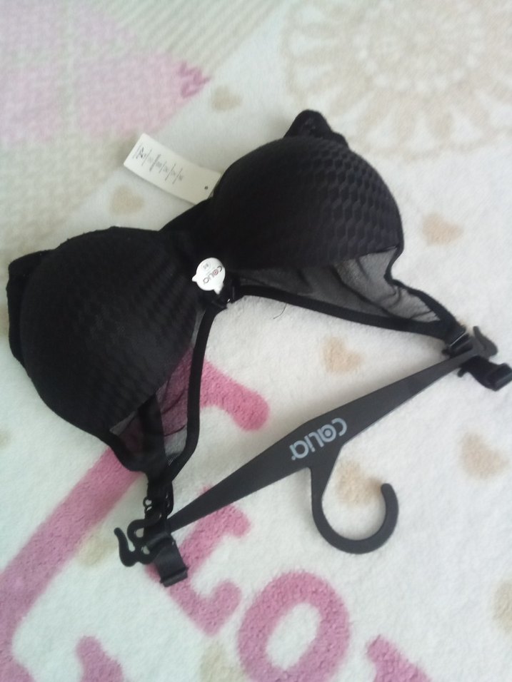 Siyah dolgulu Sütyen - Görsel 3