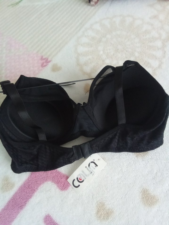 Siyah dolgulu Sütyen - Görsel 4