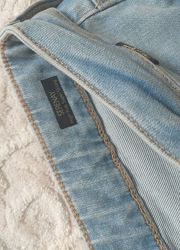 Mavi jeans bayan pantalon  - Görsel 5