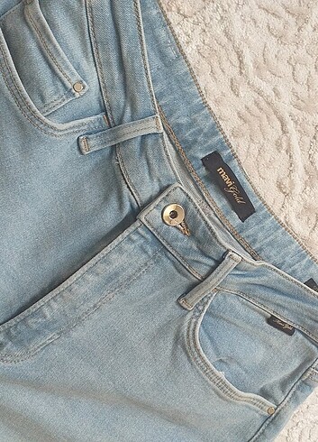 Mavi jeans bayan pantalon  - Görsel 6