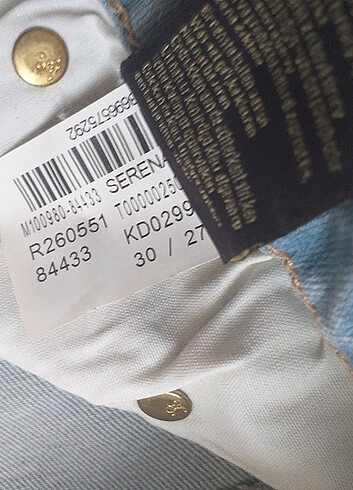 Mavi jeans bayan pantalon  - Görsel 7