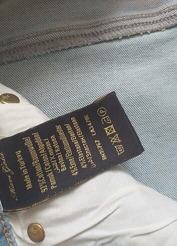 Mavi jeans bayan pantalon  - Görsel 8