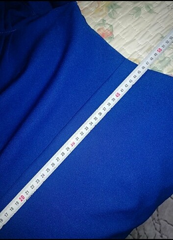 Midi boy elbise - Görsel 5