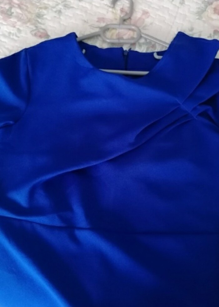 Midi boy elbise - Görsel 2