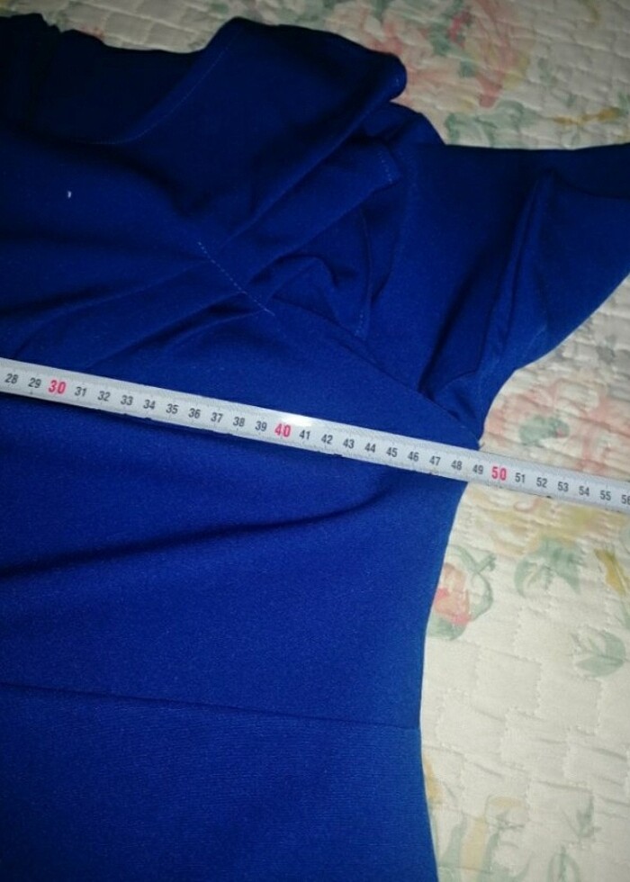 Midi boy elbise - Görsel 3