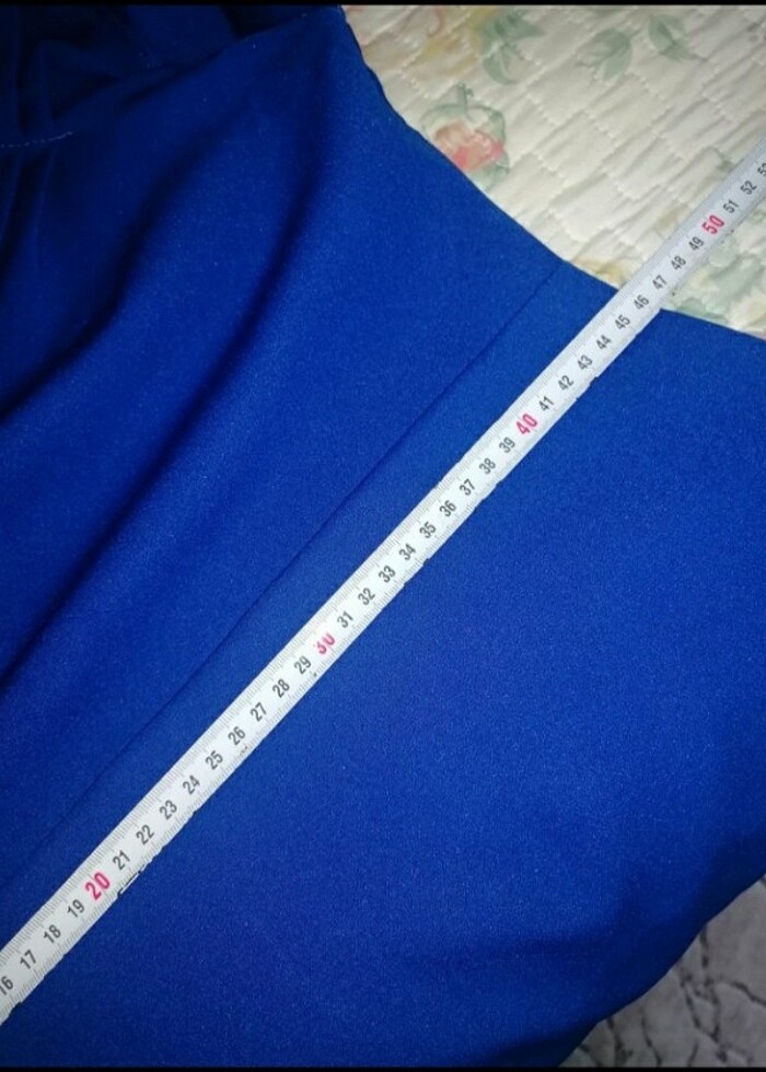 Midi boy elbise - Görsel 5