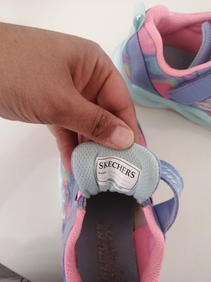 Kız Çocuk Renkli Bağcıksız Spor Ayakkabı - Görsel 3