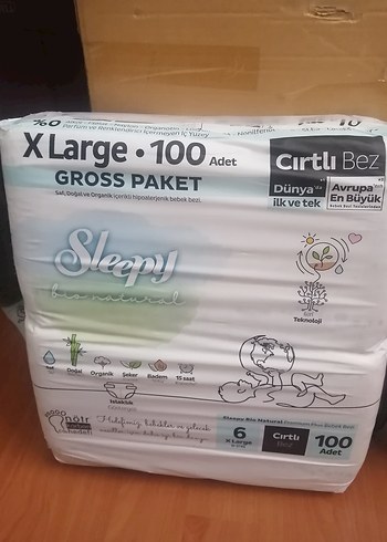 Sleepy 6 Beden: 16+ kg