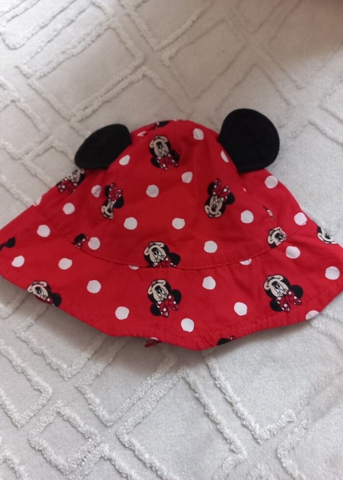 Kız bebek yazlık sapka  - Görsel 2