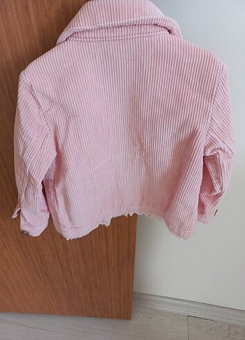 Kız bebek ceket  - Görsel 2