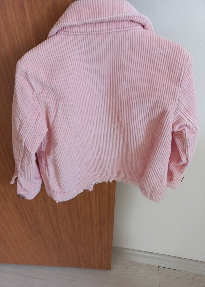 Kız bebek ceket  - Görsel 2