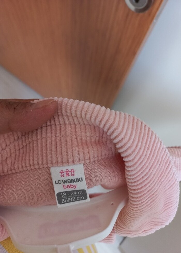 Kız bebek ceket  - Görsel 3