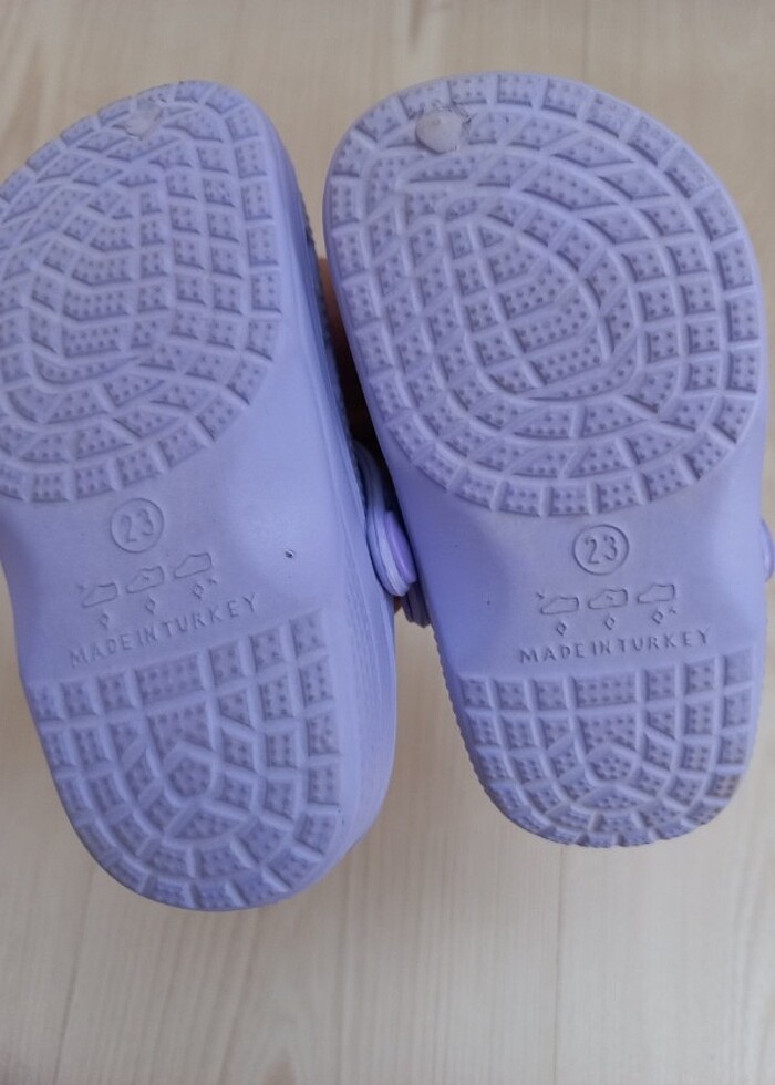 Kız bebek terlik  - Görsel 2