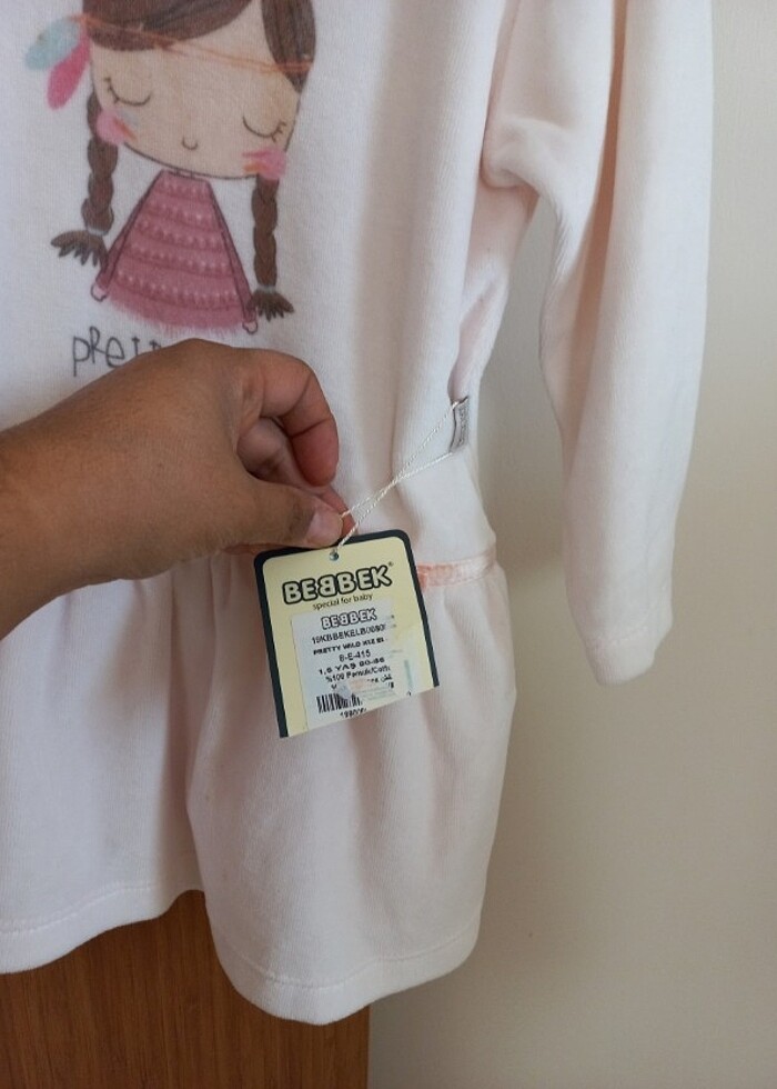 Kız bebek elbise  - Görsel 2