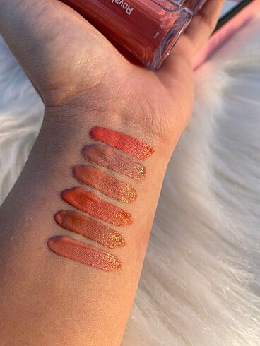 Maybelline Parlak likit ruj