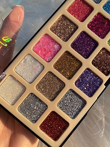 Sephora Glitter paleti
