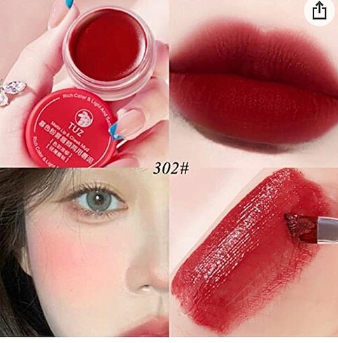 302 No Lip Cheek Mud