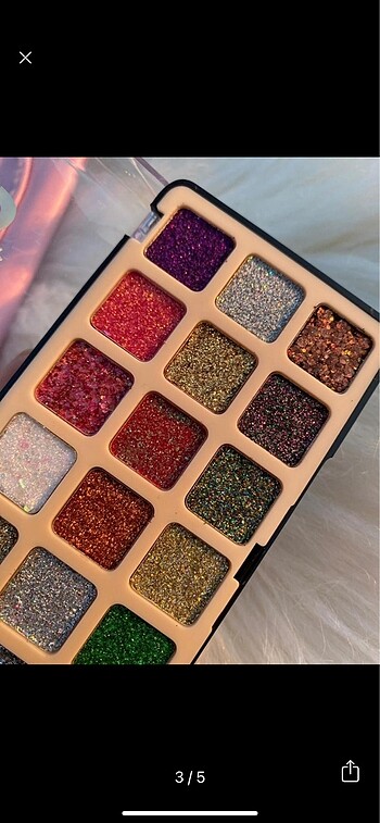 Beden Glitter paleti