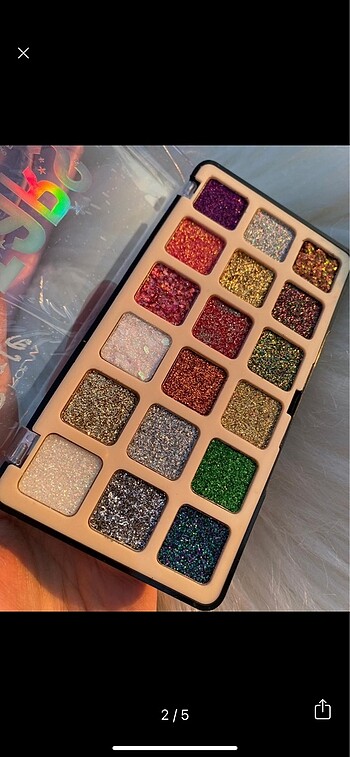Glitter paleti