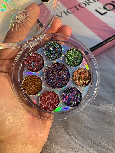 Glitter paleti