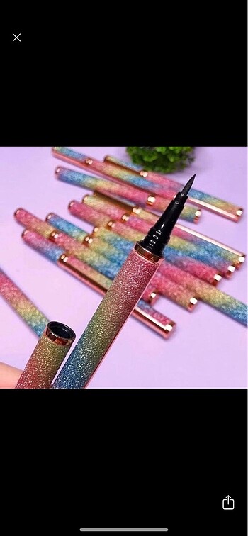 Lüks eyeliner
