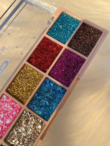 NYX Glitter paleti