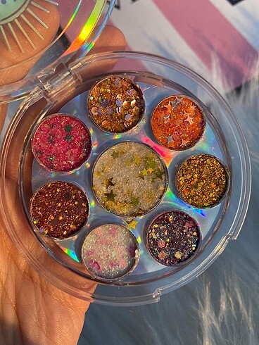 Glitter paleti