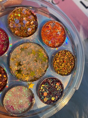  Beden Glitter paleti