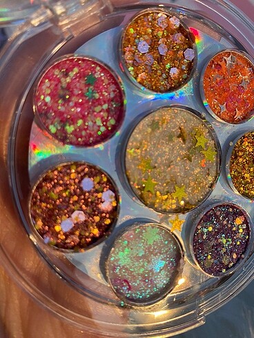 NYX Glitter paleti