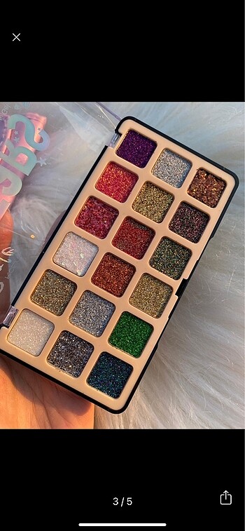Glitter paleti