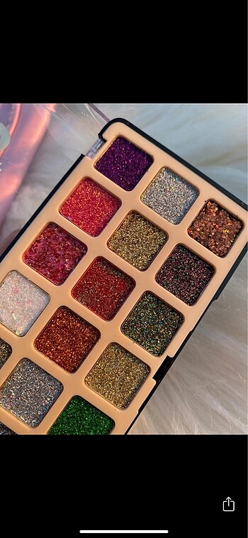  Beden Glitter paleti