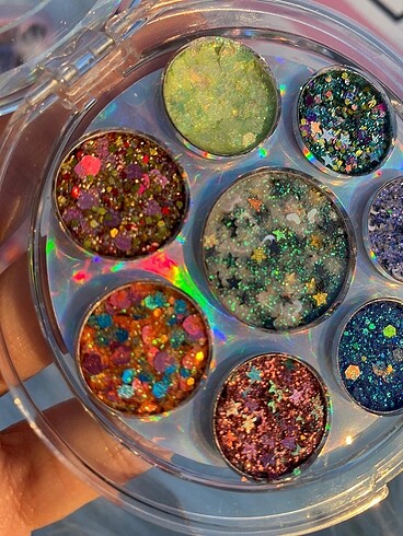 Revolution Glitter paleti