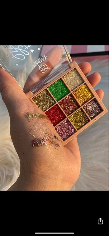 Glitter paleti