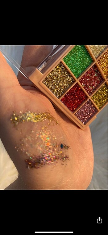 Revolution Glitter paleti