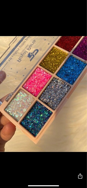 Revolution Glitter paleti