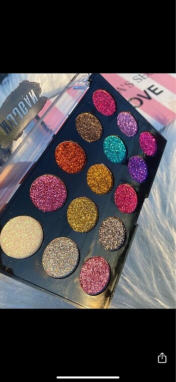 Revolution Glitter paleti