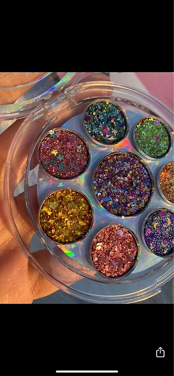 Revolution Glitter paleti