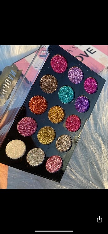 Glitter paleti