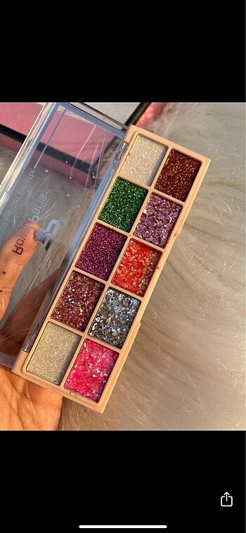 Glitter paleti