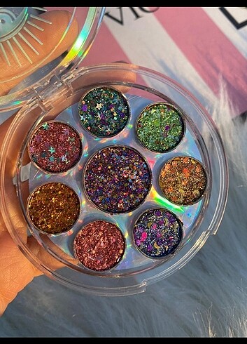 Glitter paleti 