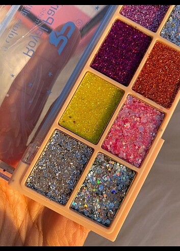  Beden Glitter paleti 