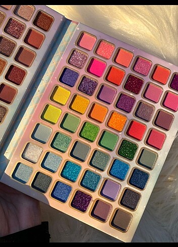 NYX 96 renk far paleti 