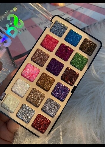 Glitter paleti 