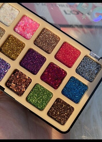  Beden Glitter paleti 