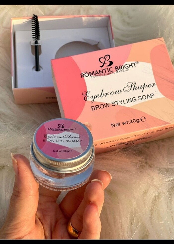 Kaş şekillendirici wax - Görsel 2