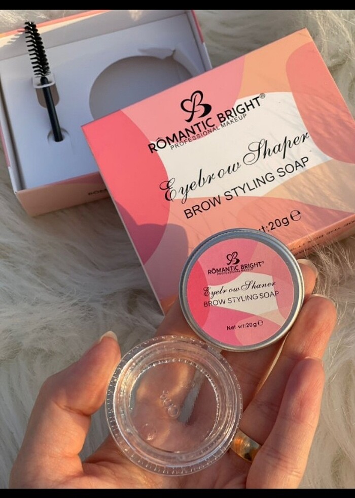 Kaş şekillendirici wax - Görsel 4