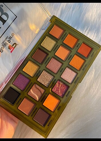 NYX Far paleti 