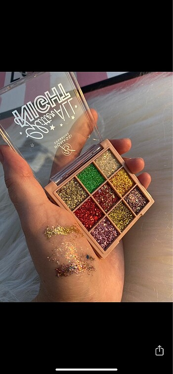 Revolution Glitter paleti