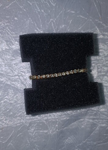 Kadın bileklik altın renk  - Görsel 2