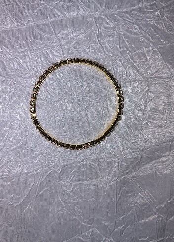 Kadın bileklik altın renk  - Görsel 3